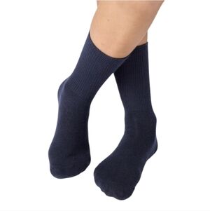 6pc Children's Place Navy Crew Socks, Size 3-6 *NWT*